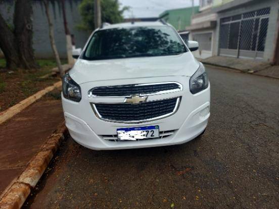 CHEVROLET SPIN 1.8 LT 8V FLEX 4P AUTOMÁTICO CHEVROLET SPIN 1.8 LT 8V FLEX 4P AUTOMÁTICO